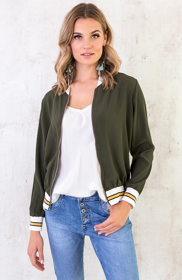 Bomber Jasje Legergroen – shoparchief