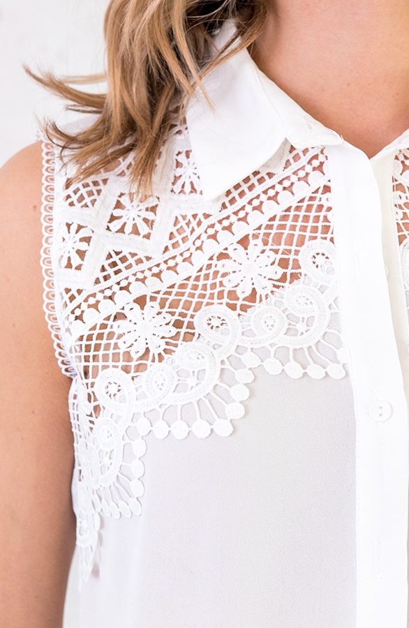 Ibiza Top Kant Wit – shoparchief, foto 7