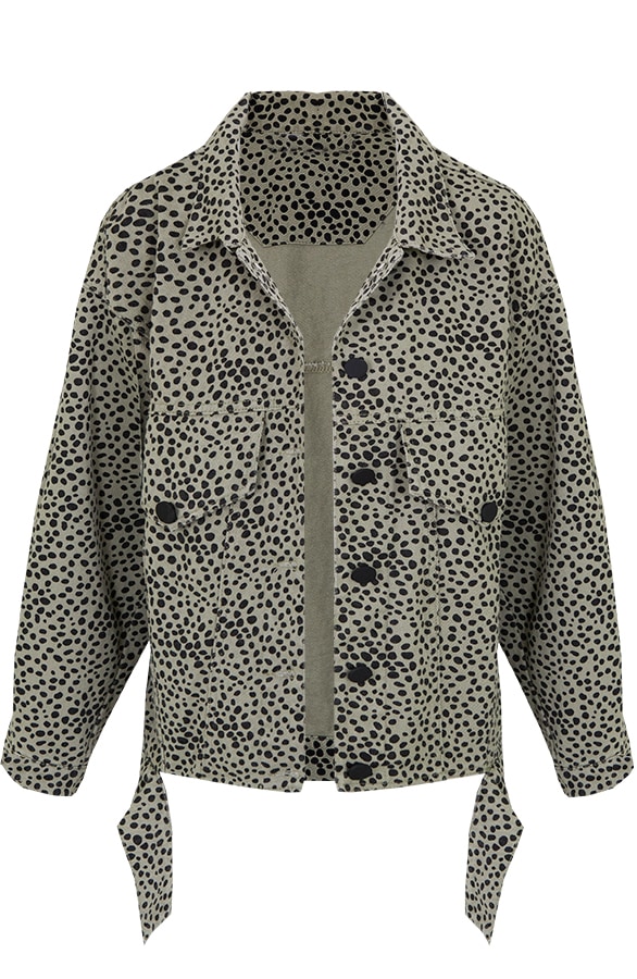 Cheetah Spijkerjas Legergroen – shoparchief, foto 6