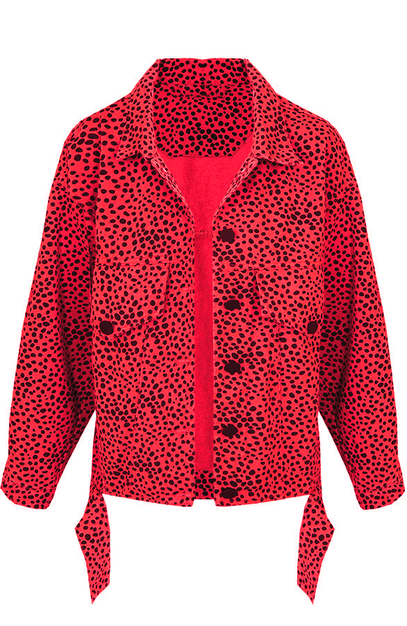 Cheetah Spijkerjas Rood – shoparchief