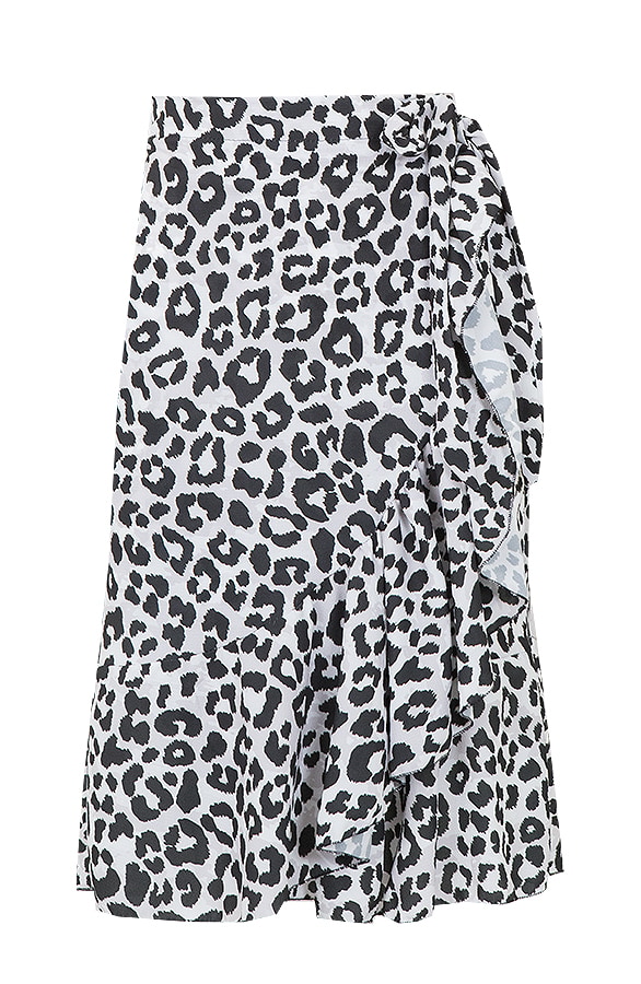 Panterprint Midi Rok – shoparchief