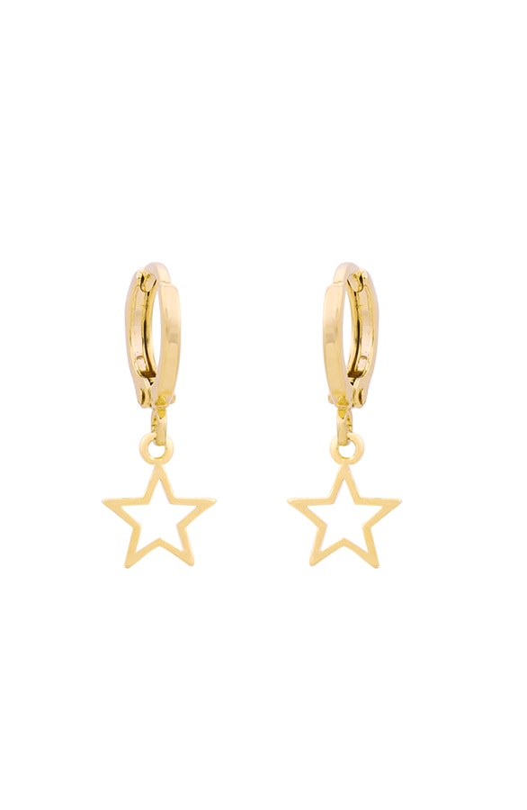 Ster Oorbellen Goud – shoparchief