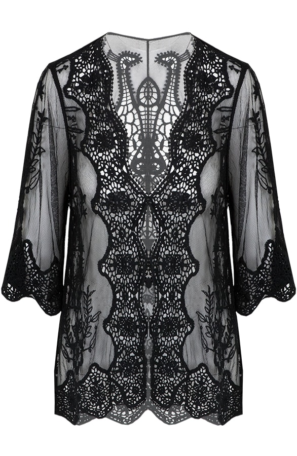 Vest Kant Zwart – shoparchief
