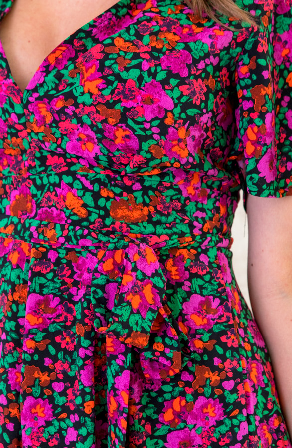 Playsuit Bloemenprint – shoparchief, foto 4