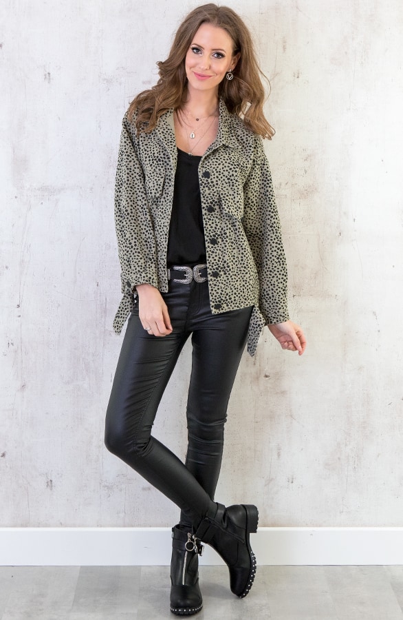 Biker Boots Zwart Rits – shoparchief, foto 5