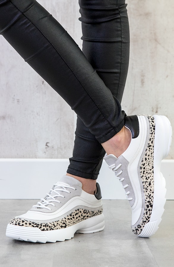 Leopard Dad Sneakers – shoparchief, foto 4