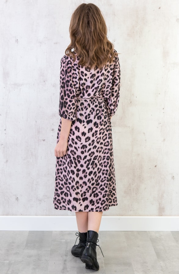 Blousejurk Panter Roze – shoparchief, foto 4