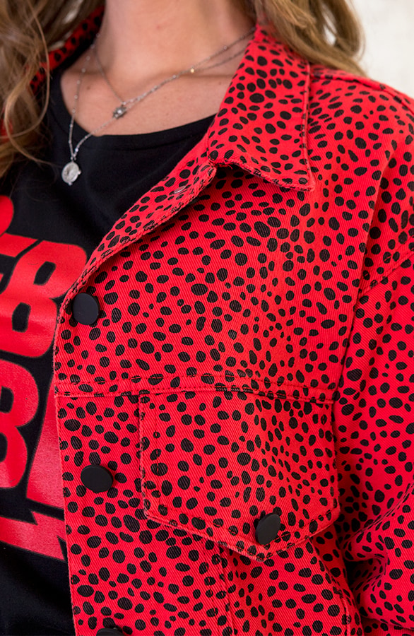 Cheetah Spijkerjas Rood – shoparchief, foto 4