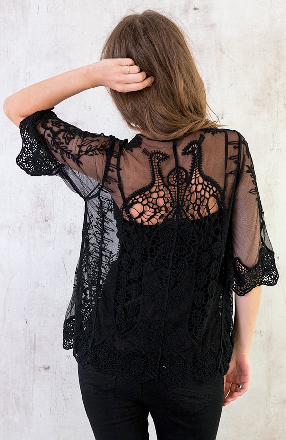 Vest Kant Zwart – shoparchief, foto 5