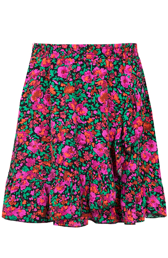 Rok Met Bloemenprint – shoparchief