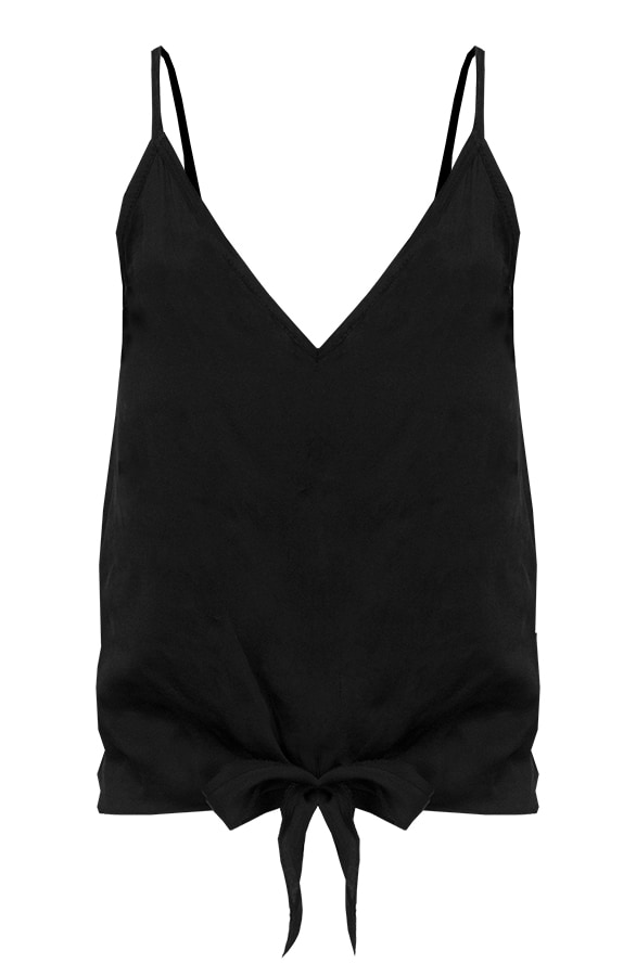 Spaghetti Top Met Strik – shoparchief