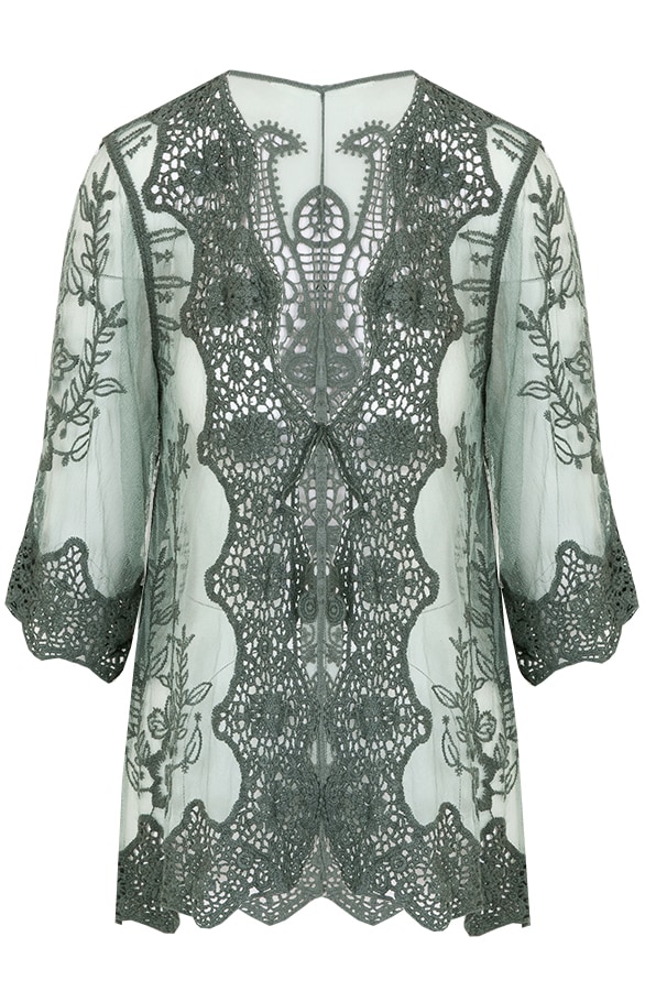 Vest Kant Legergroen – shoparchief