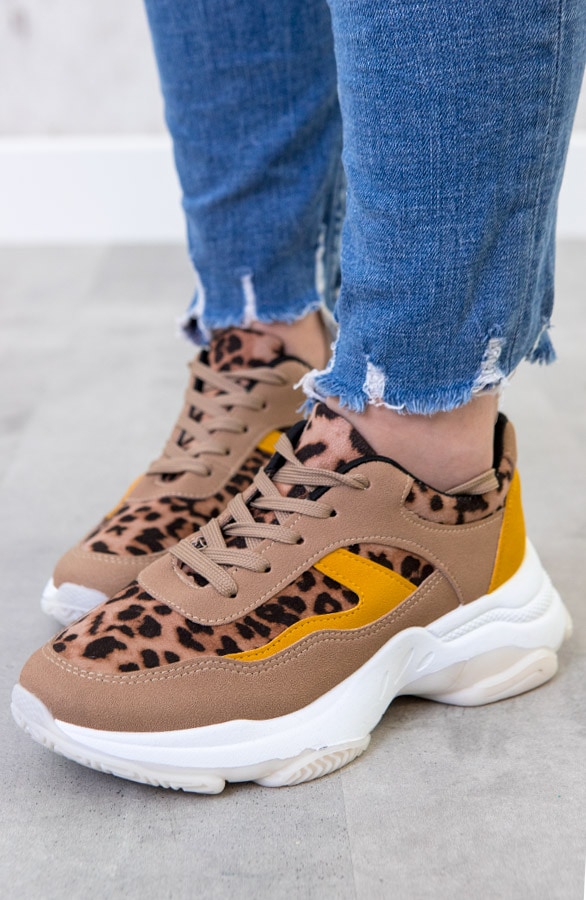 Dad Sneakers Leopard – shoparchief