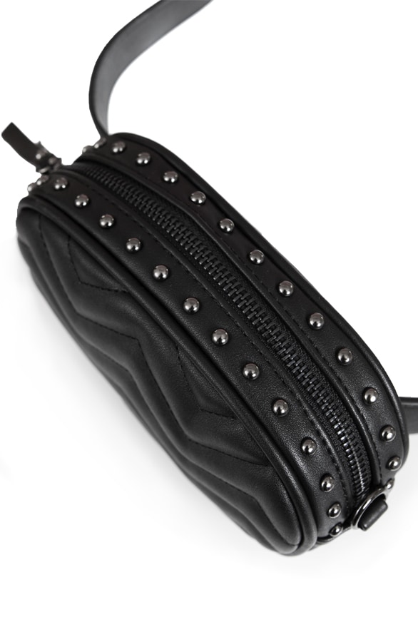 Bumbag Met Studs Zwart – shoparchief, foto 3