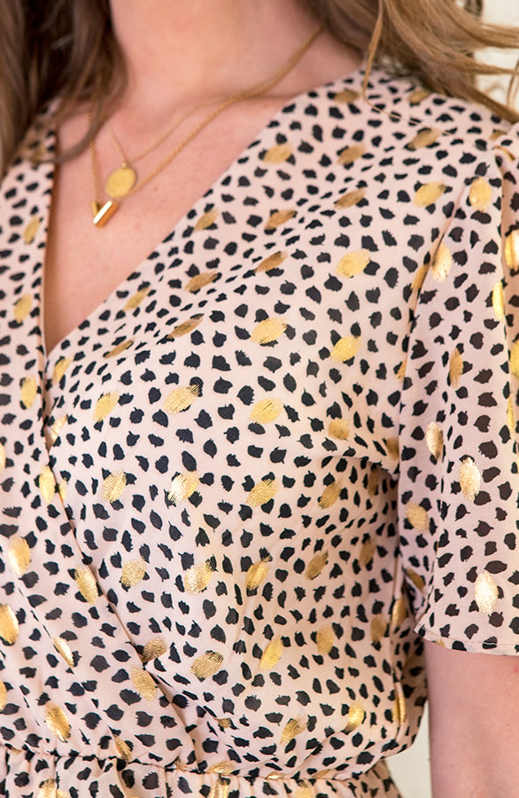 Cheetah Wikkeljurk Beige Goud – shoparchief, foto 6