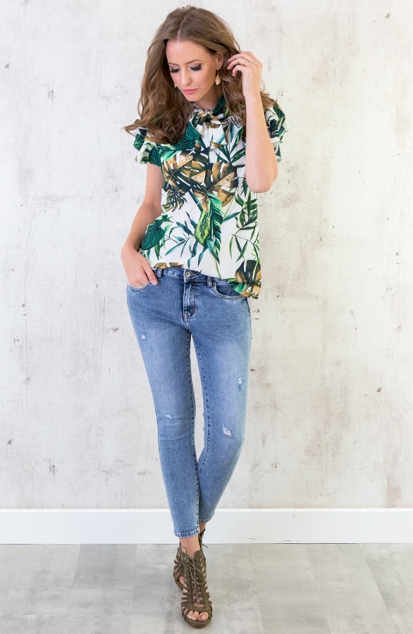 Schleifen Top Botanisch, Shoparchiv, Foto 6