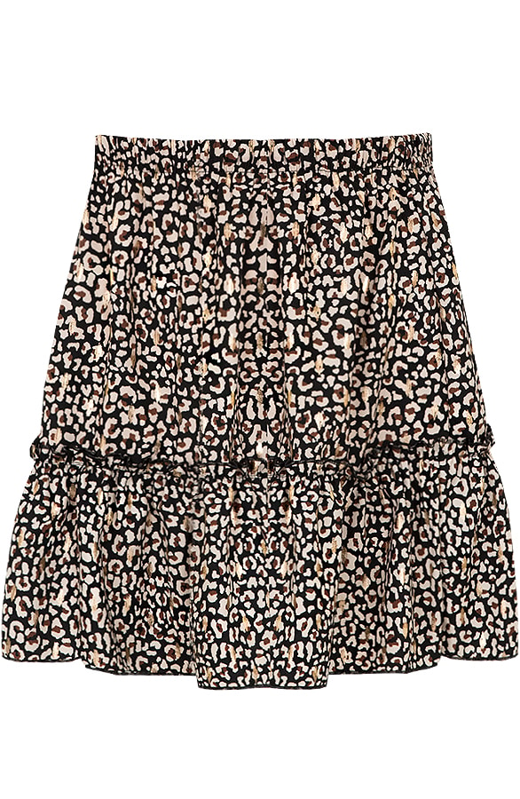 Limited Leopard Musthaves Skirt – shoparchief