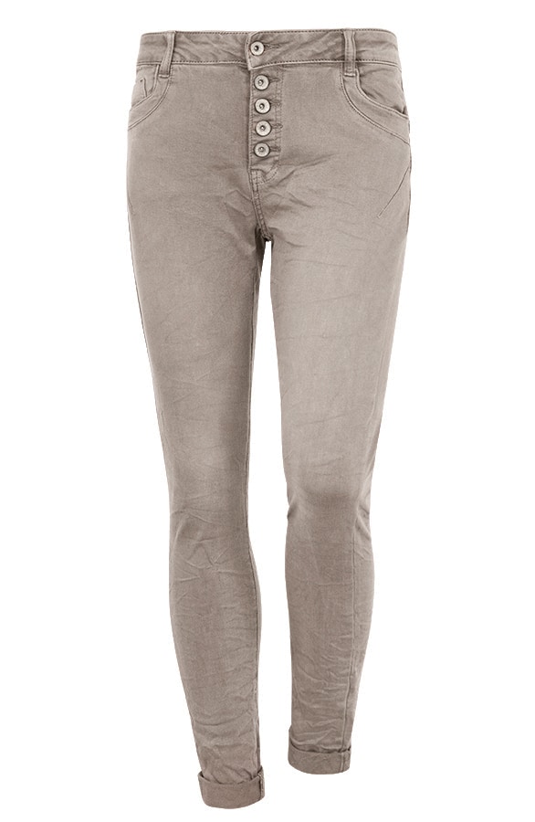 Chino Broek Dames Taupe – shoparchief