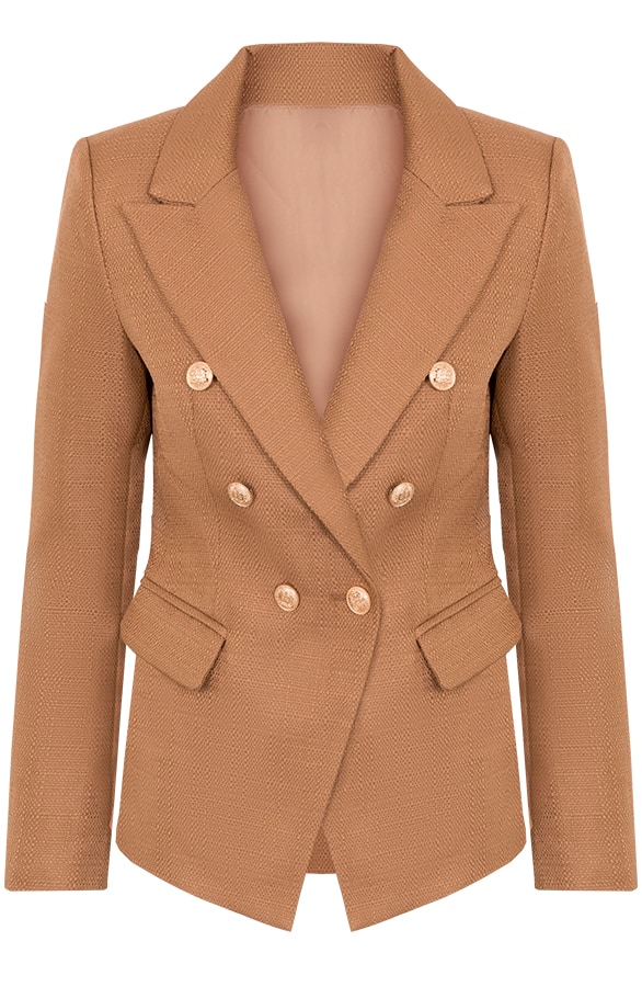 Exclusive Camel Blazer – shoparchief