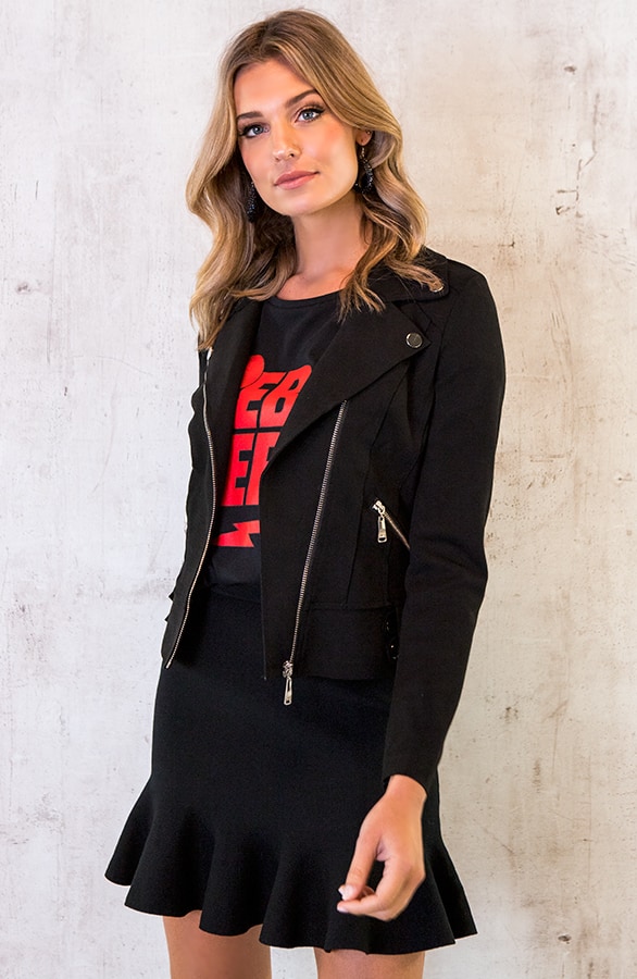 Rebel Rebel Top Zwart – shoparchief, foto 3