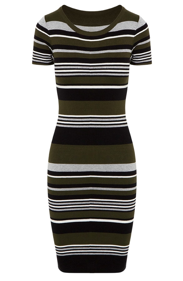 Strepen Jurk Stretch – shoparchief