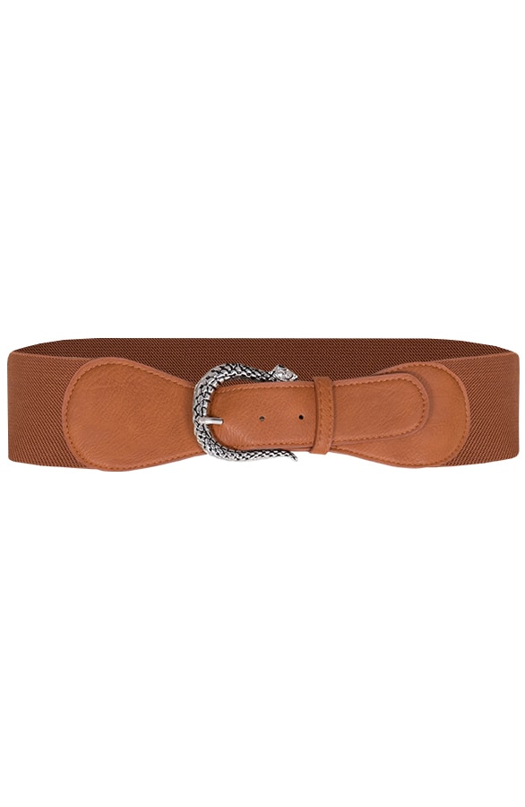 Taille Riem Stretch Cognac – shoparchief