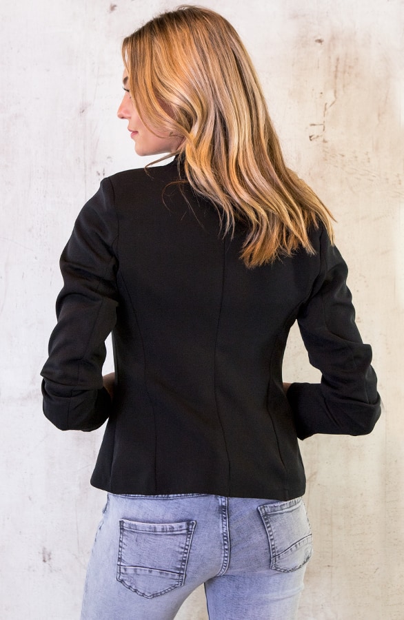 Blazer Zwart – shoparchief, foto 7