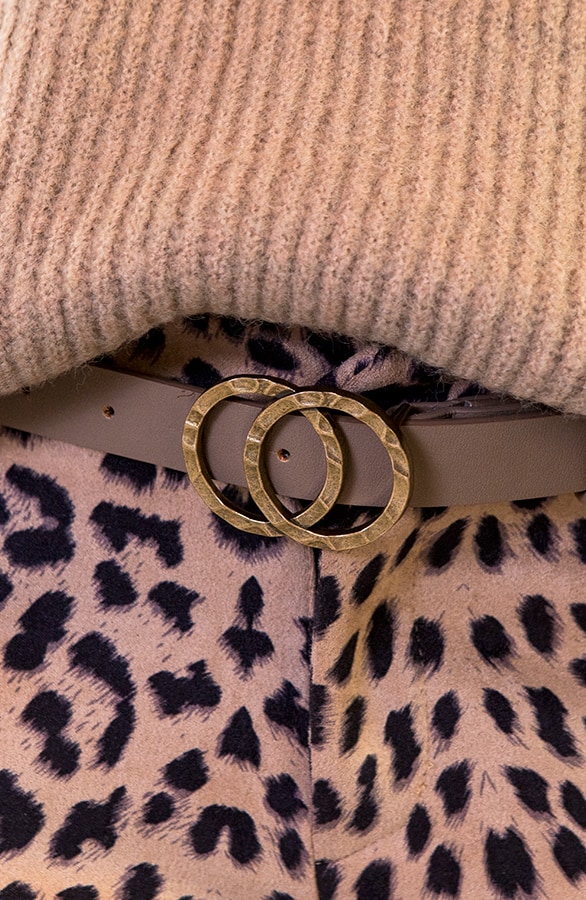 Dames Riem Taupe – shoparchief, foto 2