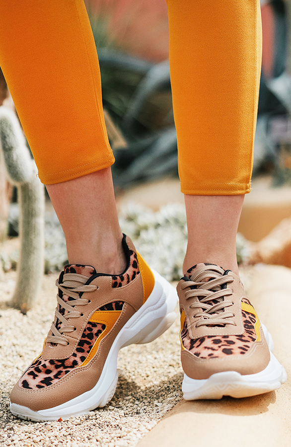Dad Sneakers Leopard – shoparchief, foto 2