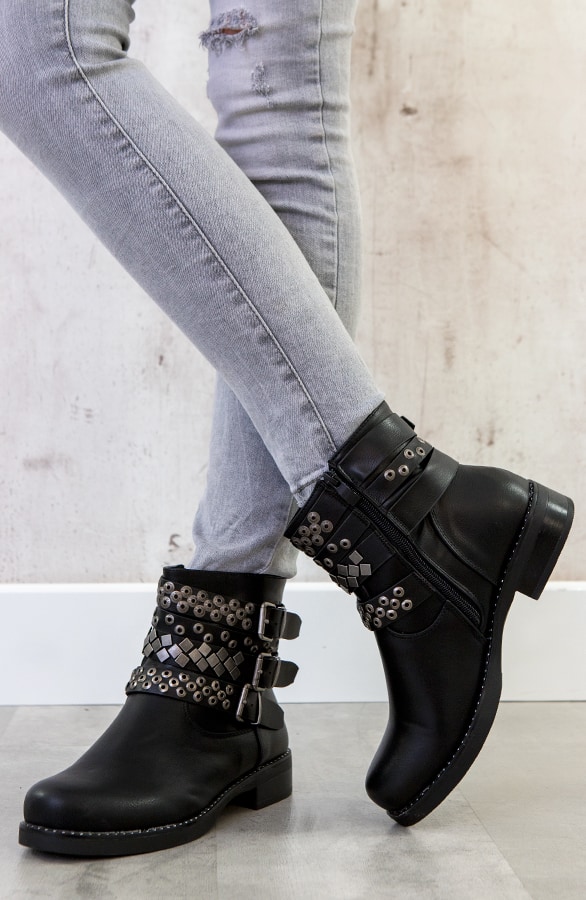 Valley Biker Boots – shoparchief, foto 3
