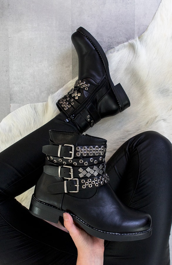 Valley Biker Boots – shoparchief, foto 2
