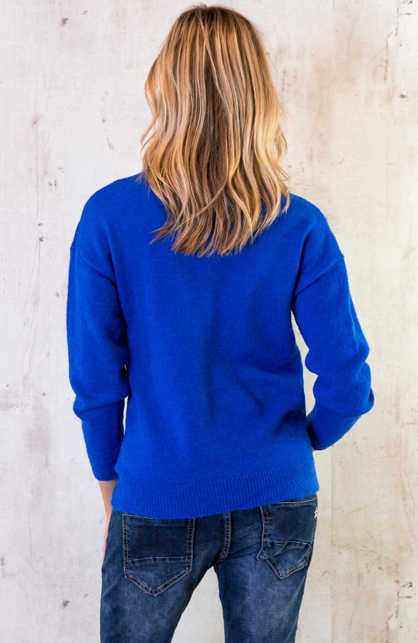 Need This Sweater Twist Kobalt – shoparchief, foto 6
