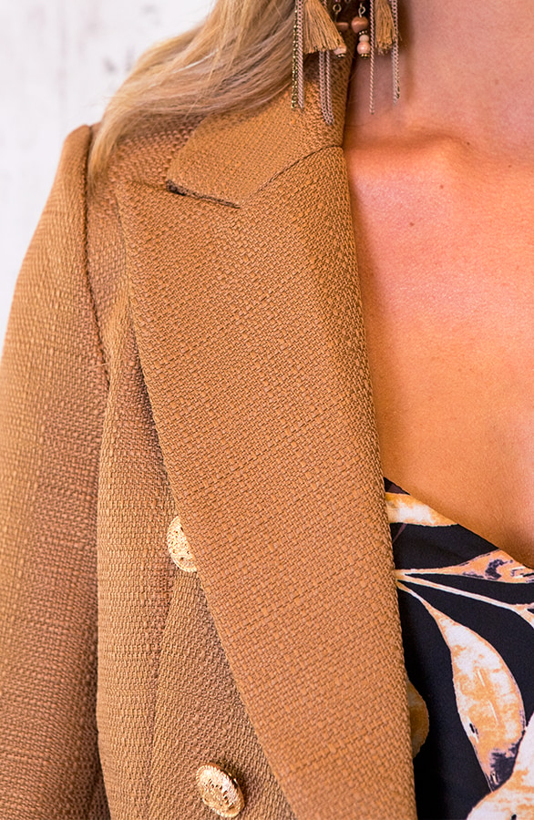 Exclusive Camel Blazer – shoparchief, foto 5