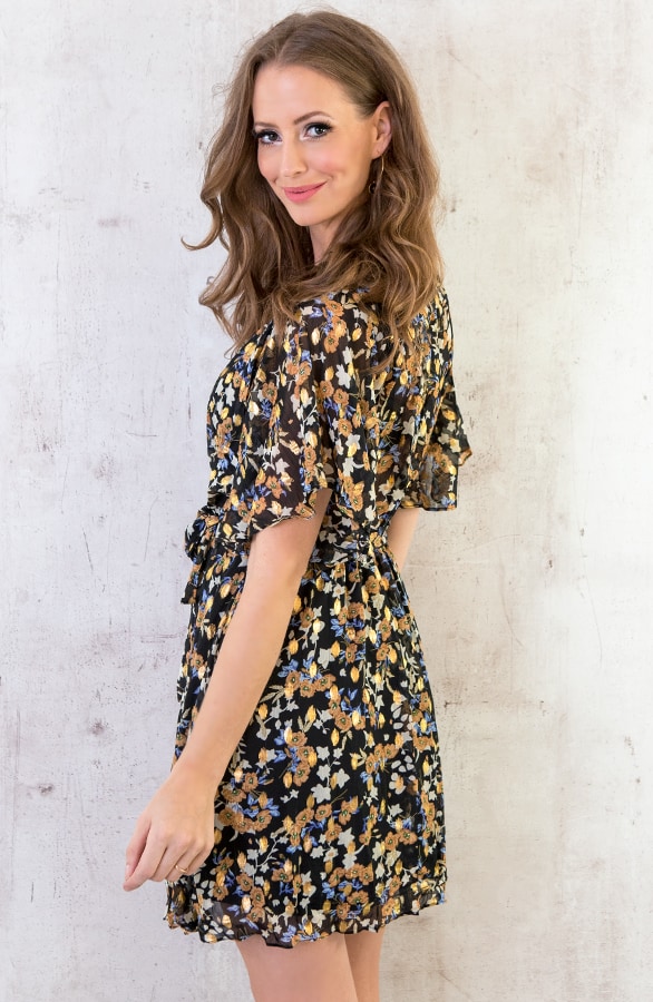 Jurk Met Bloemenprint – shoparchief, foto 4