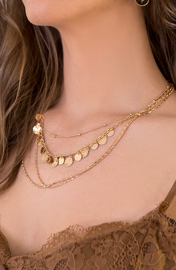 Laagjes Ketting Dames Goud – shoparchief