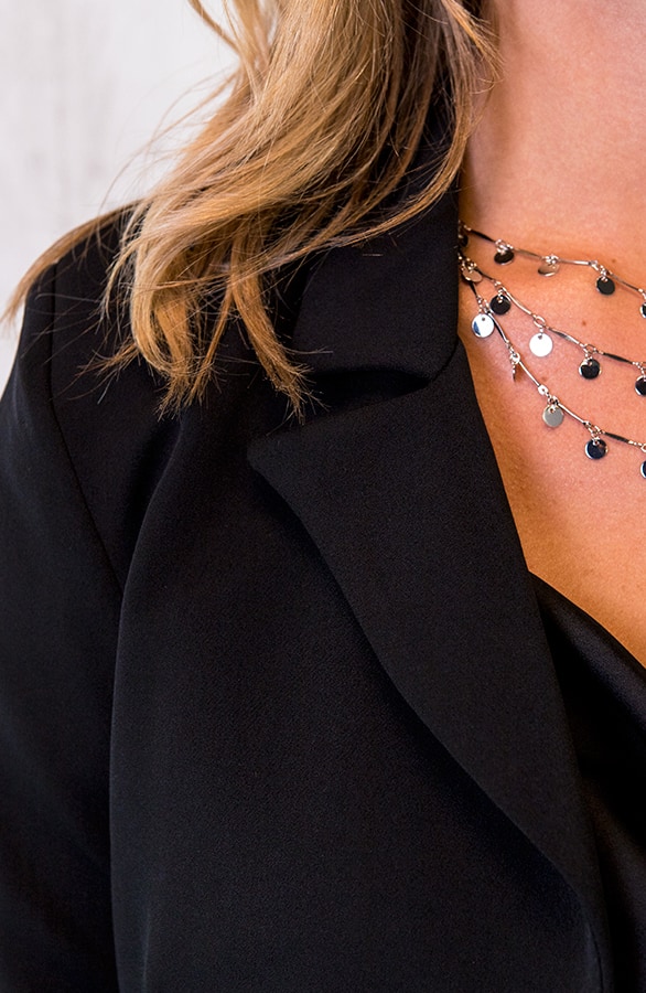 Munten Laagjes Ketting Zilver – shoparchief, foto 4