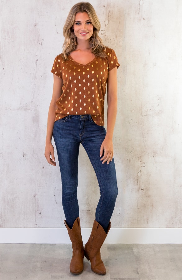 Golden Leaves Top Cognac – shoparchief, foto 4