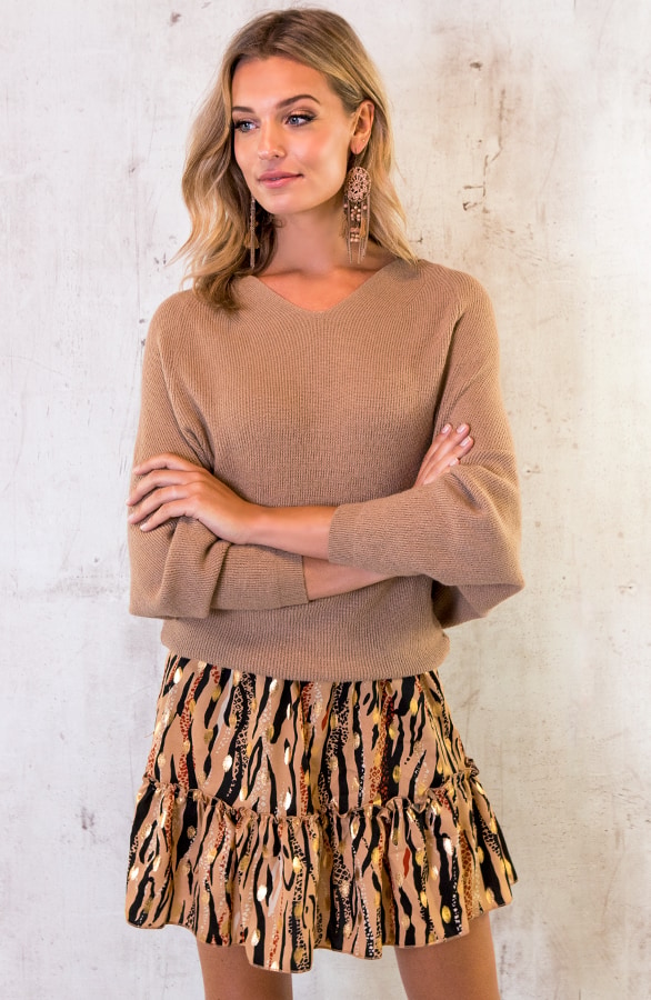 Zebra Rok Exclusive Taupe – shoparchief, foto 3