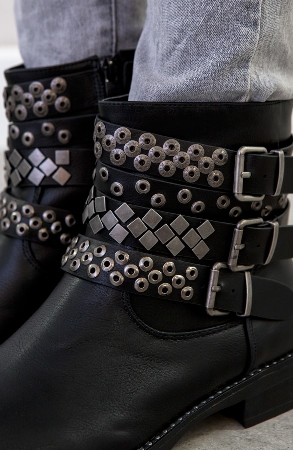 Valley Biker Boots – shoparchief, foto 5