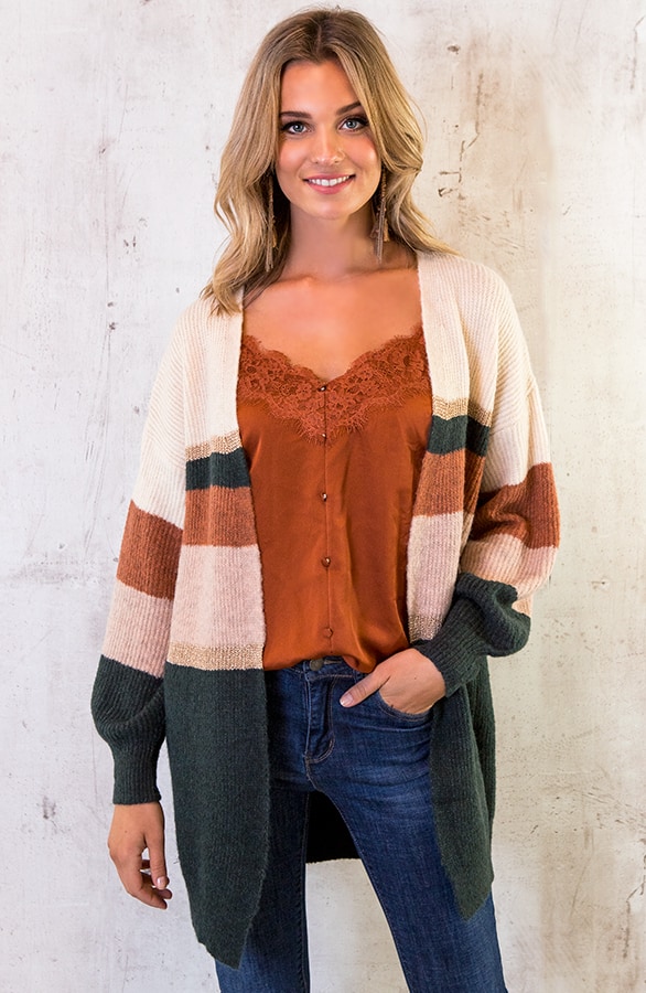 Spaghetti Top Kant Terracotta – shoparchief, foto 7