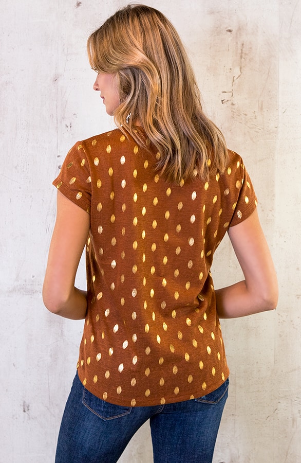 Golden Leaves Top Cognac – shoparchief, foto 5