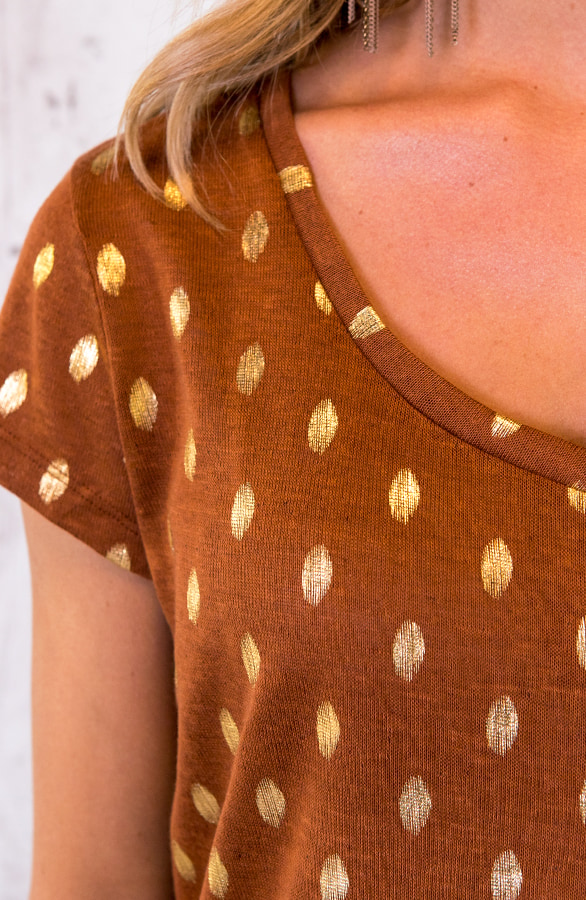 Golden Leaves Top Cognac – shoparchief, foto 6