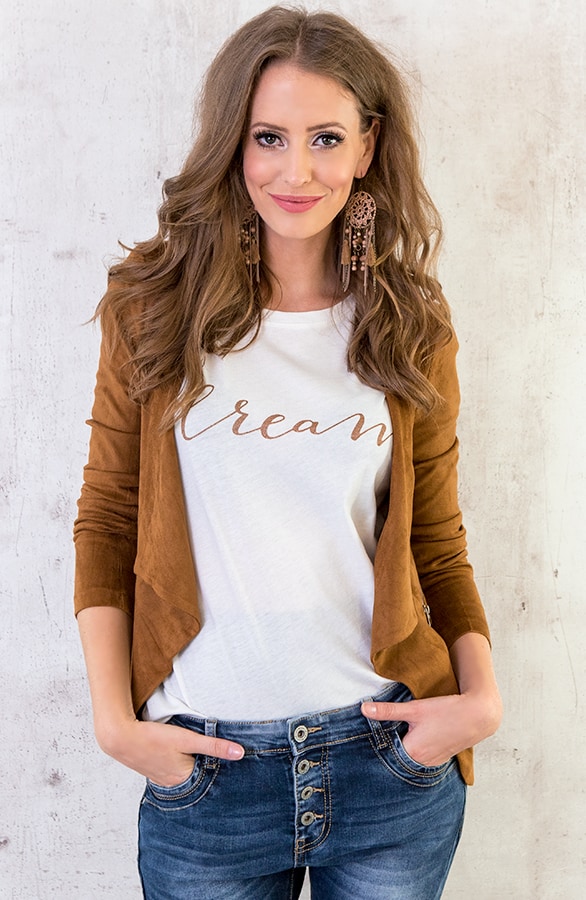 Dream Top Cognac – shoparchief, foto 3