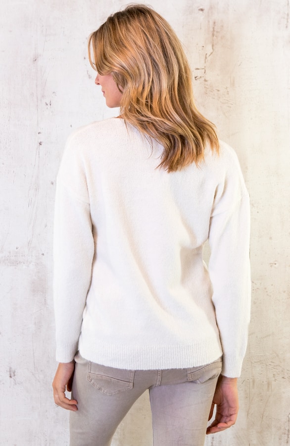 Need This Sweater Twist Creme – shoparchief, foto 6