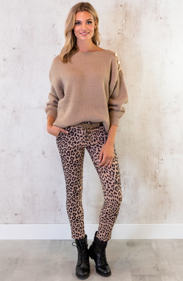 Dames Riem Taupe – shoparchief, foto 5