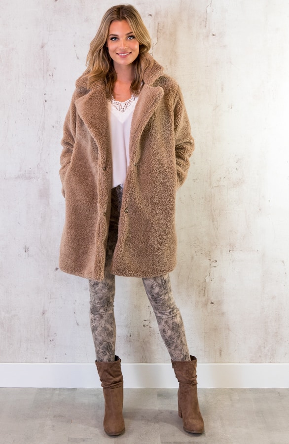 Teddy Jas Beige – shoparchief, foto 2
