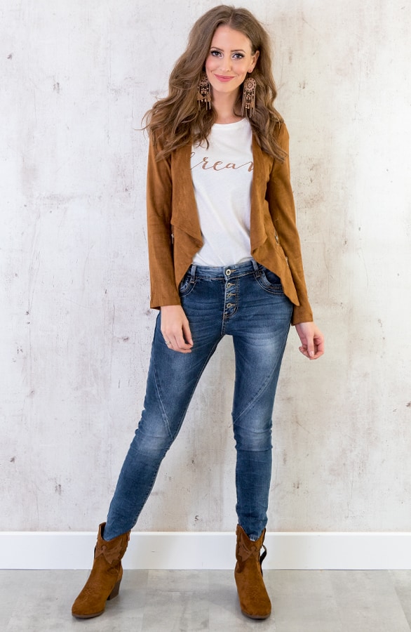Dream Top Cognac – shoparchief, foto 6