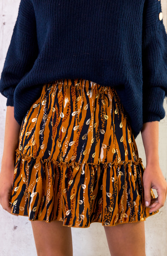 Zebra Rok Exclusive Cognac – shoparchief, foto 2