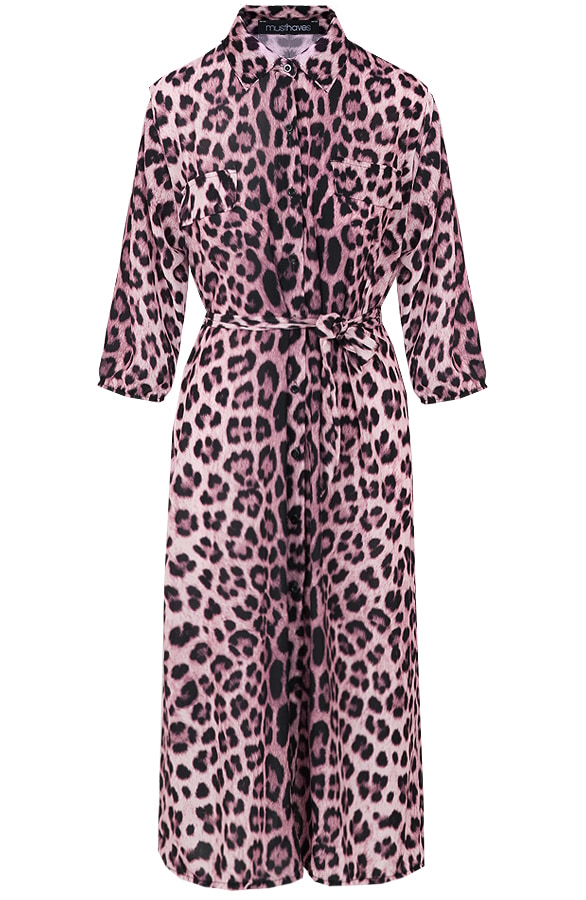 Blousejurk Panter Roze – shoparchief, foto 6