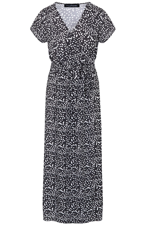 Cheetah Jurk Zwart – shoparchief